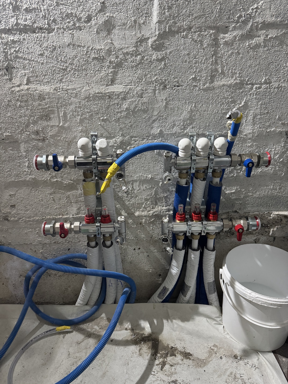Installation chauffage